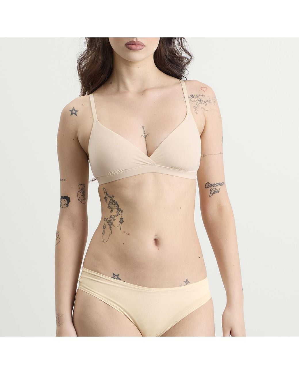 Skims Natural Fits Everybody Cheeky Brief