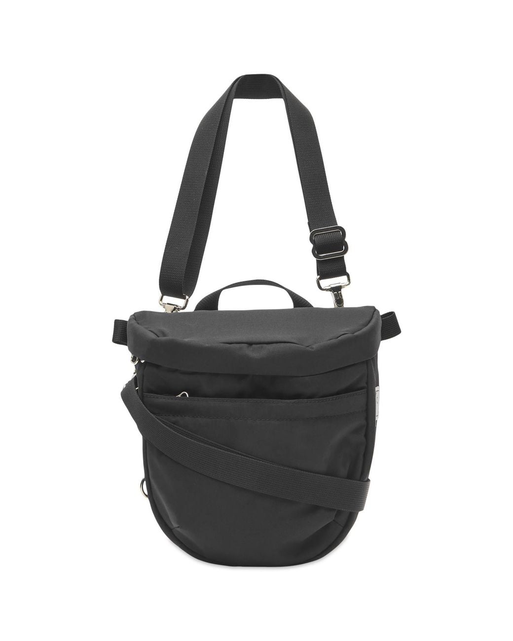Unlikely Dry Goods Black Equiptment Camera Bag for men