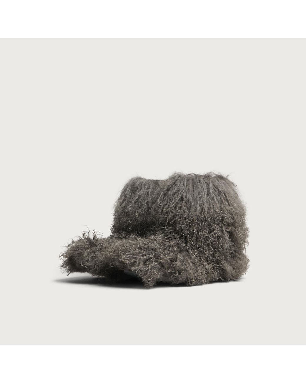 Ugg Black Classic Short Fluff Momma