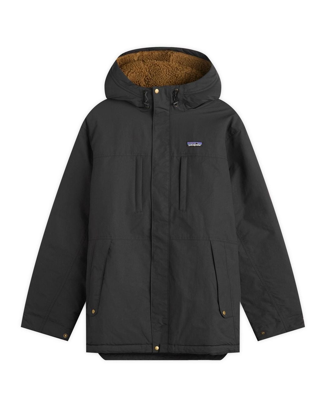 Patagonia Black Isthmus Parka for men