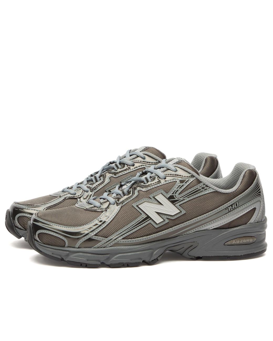 New Balance Gray 740 Sneaker