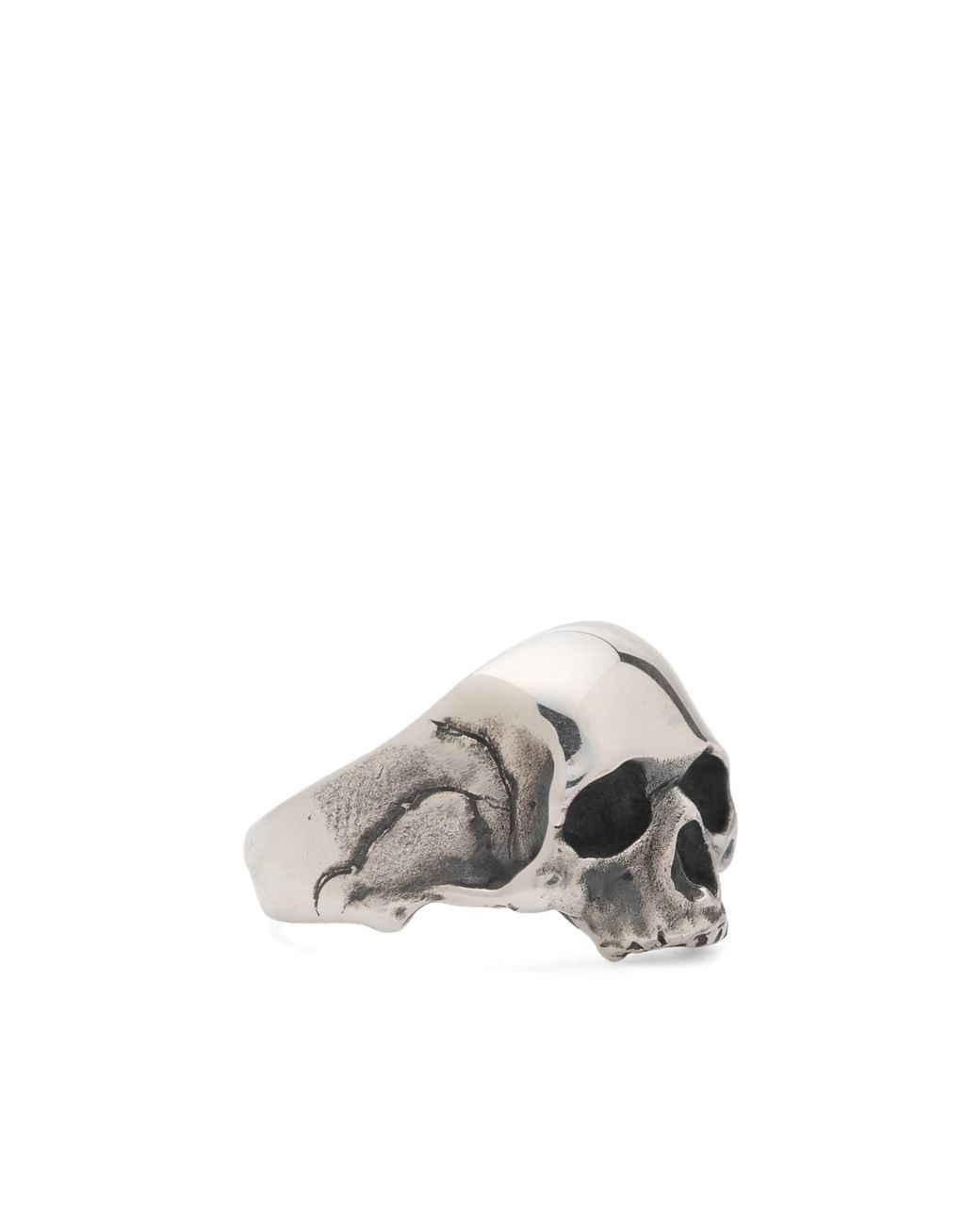 Frederick Grove White Skull Ring