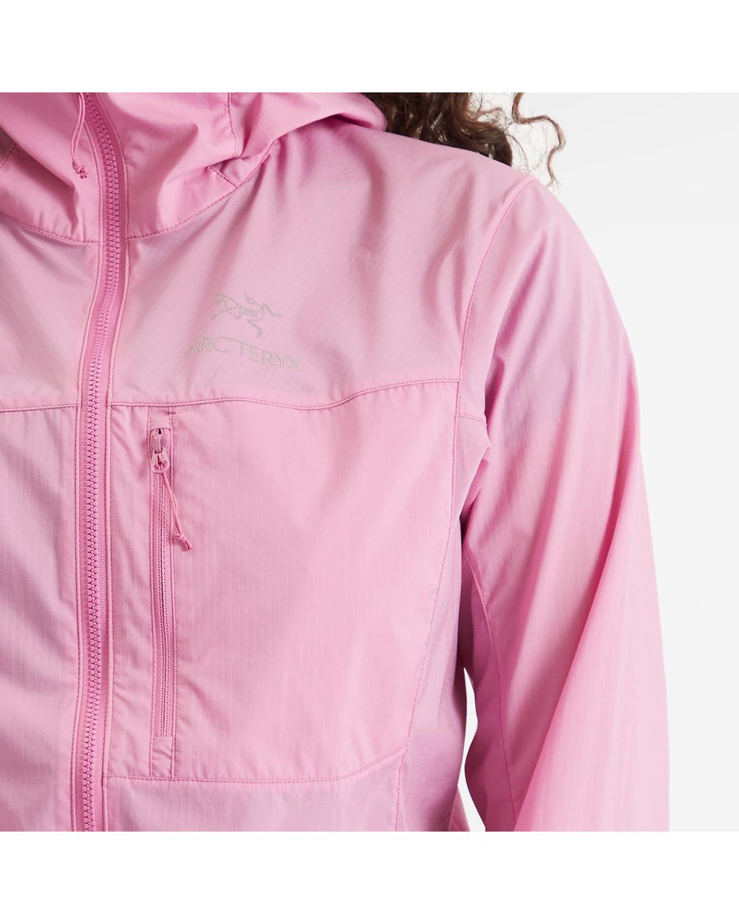 Arc'teryx Squamish Hoody in Pink | Lyst Canada