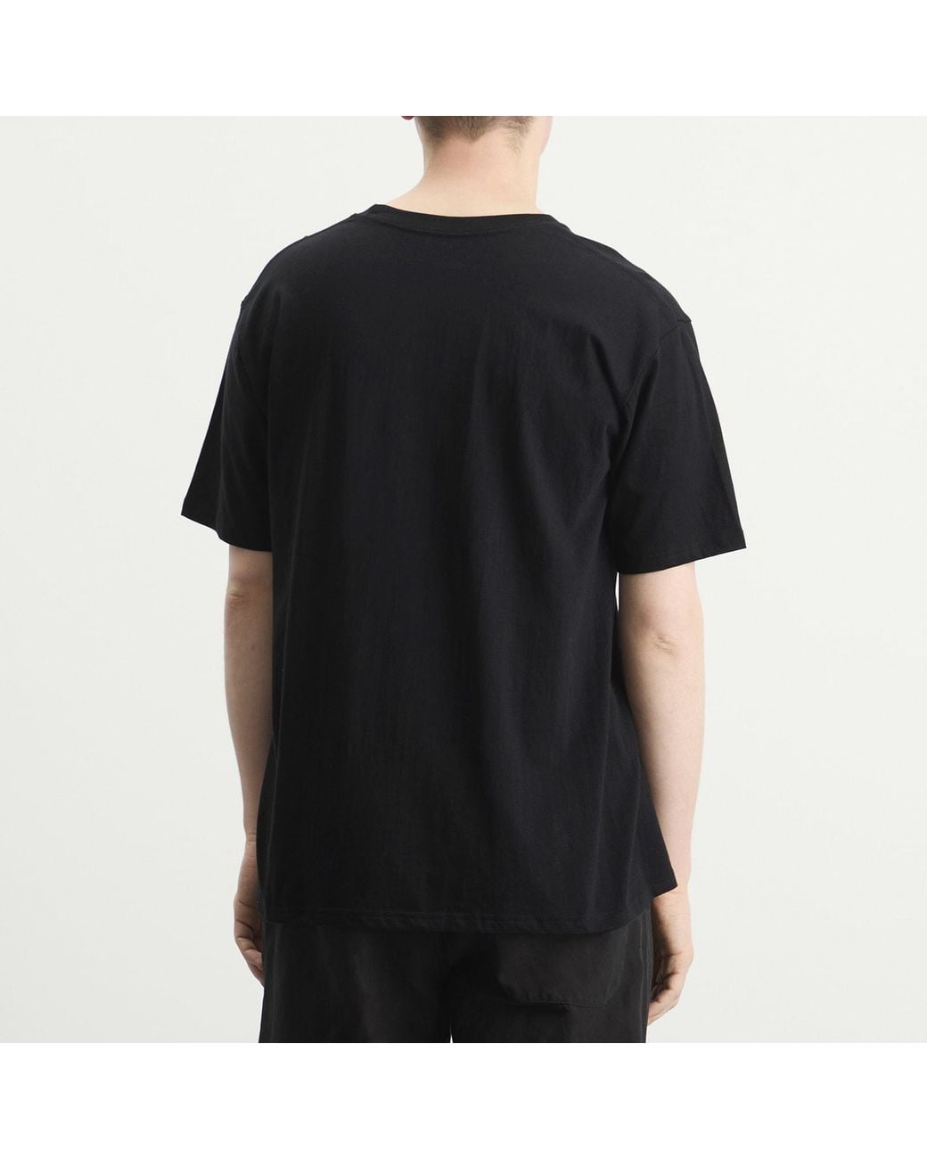 (w)taps Black Skivvies 3-Pack Tee for men