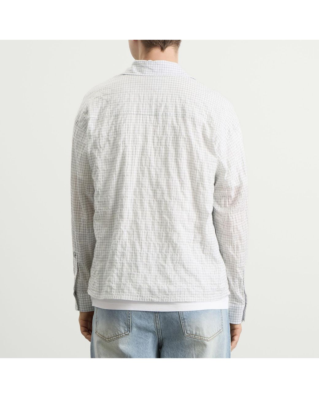 Ronning White Japanese Shirt for men