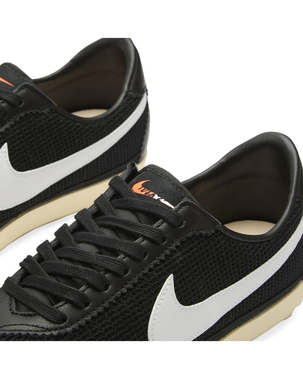 Nike Black Astrograbber Txt Sneaker