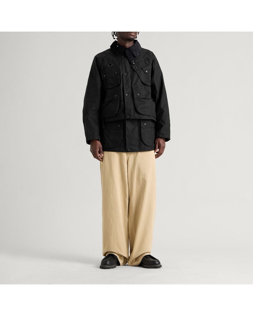 Barbour Black X Norbit 3 for men