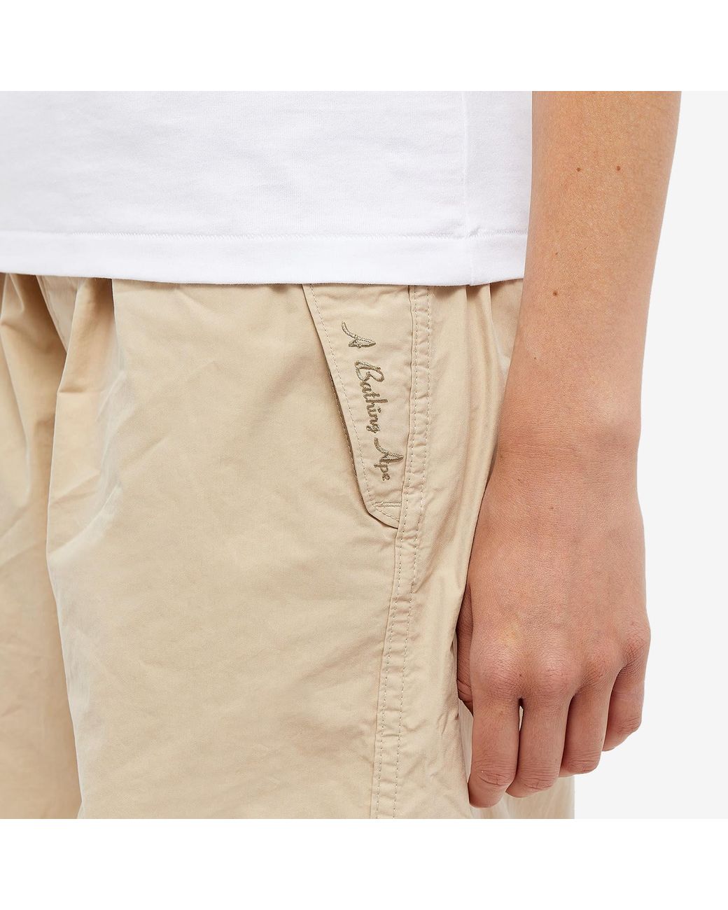 A Bathing Ape Army Pants in Natural | Lyst Canada