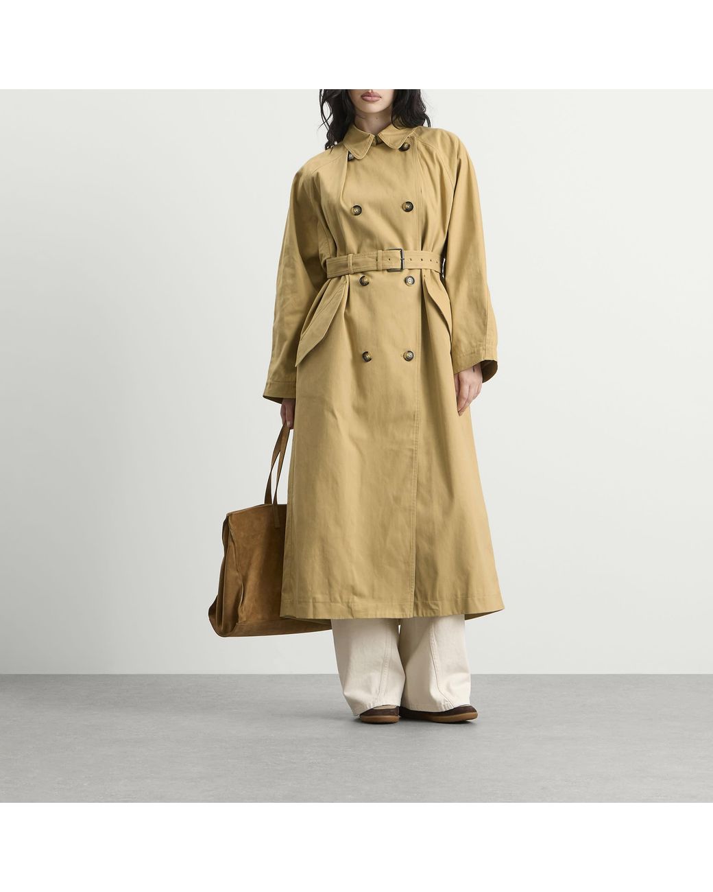 Isabel Marant Metallic Étoile Cacilda Trench Coat