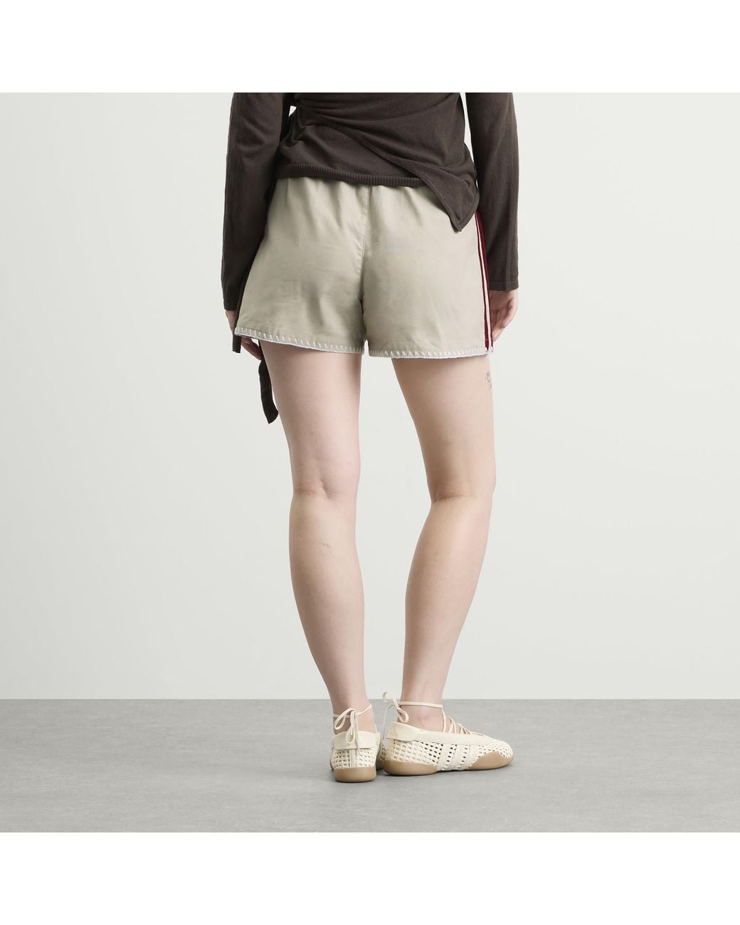 Adidas Natural Wide Shorts