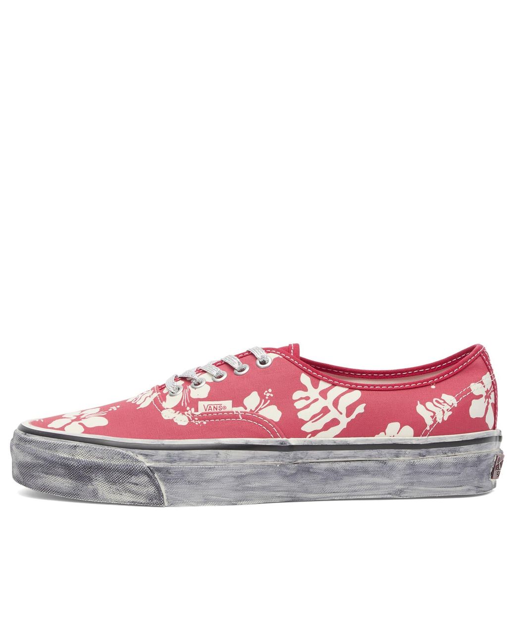 Vans Red Lx Authentic 44 Sneaker for men