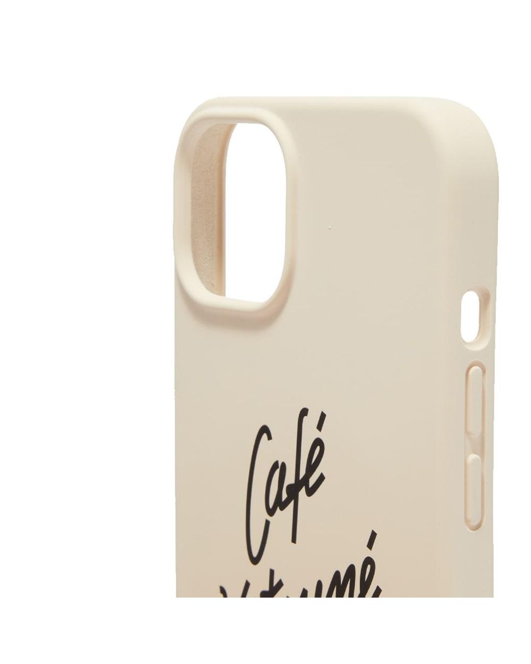 Native Union X Maison Kitsuné Cafe Kitsuné Iphone 13 Case in White