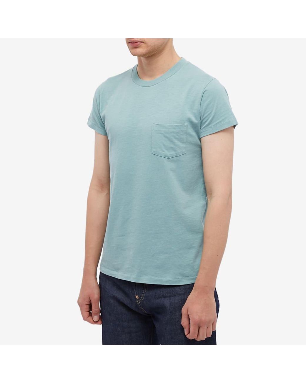 1950's Sportswear T-shirt - Blue