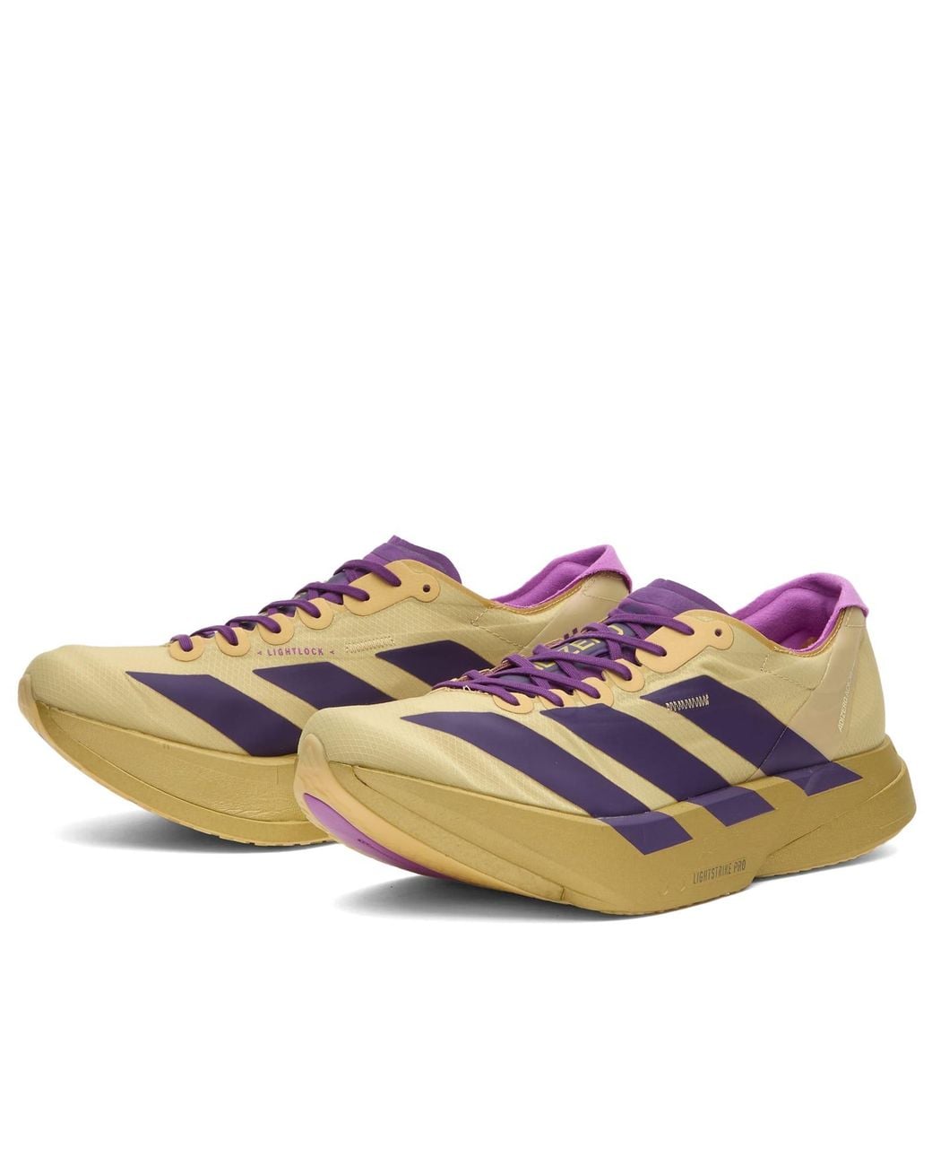Adidas Originals Blue Adidas Adizero Adios Pro 4 Sneaker for men
