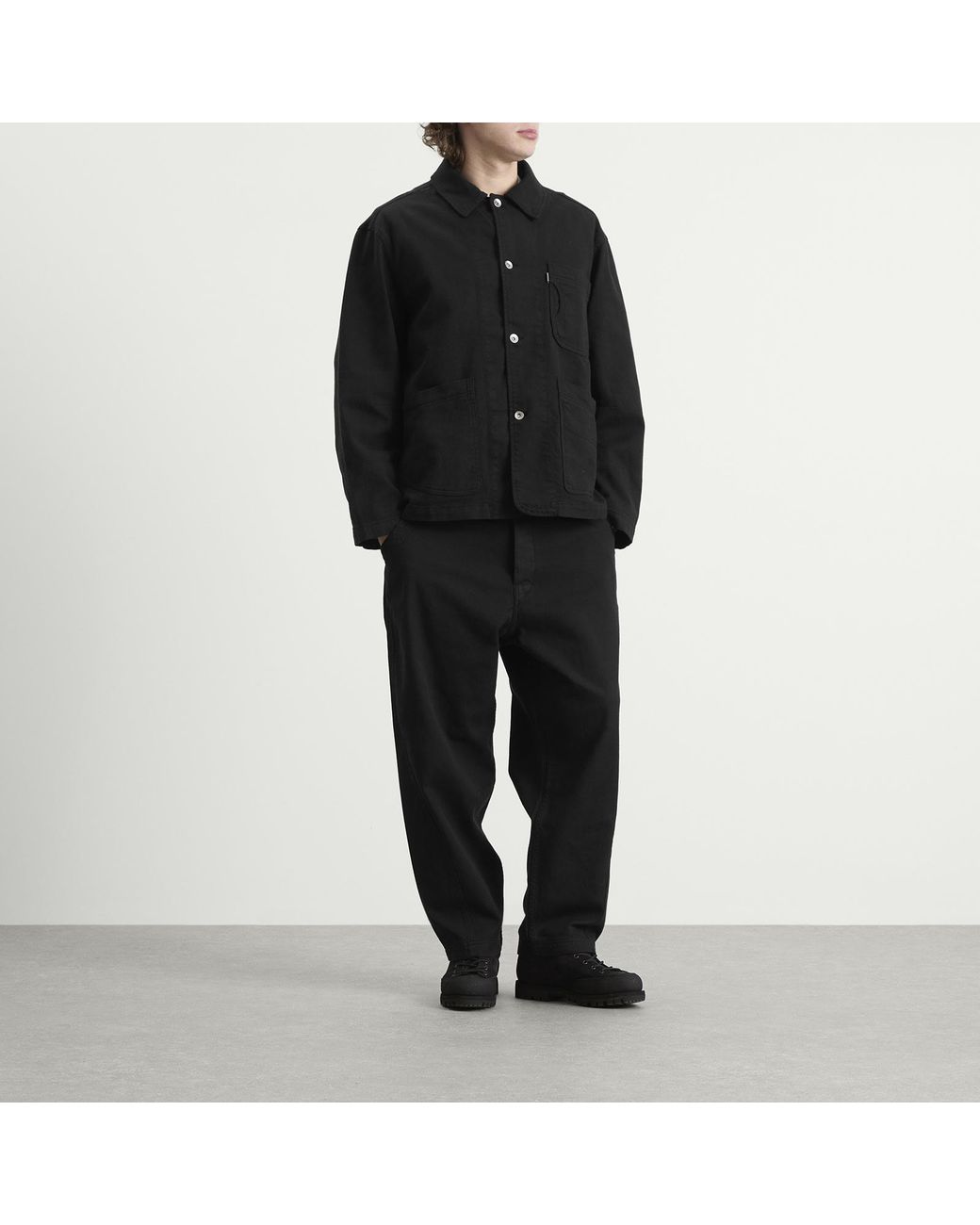 YMC Black Construction Jacket for men