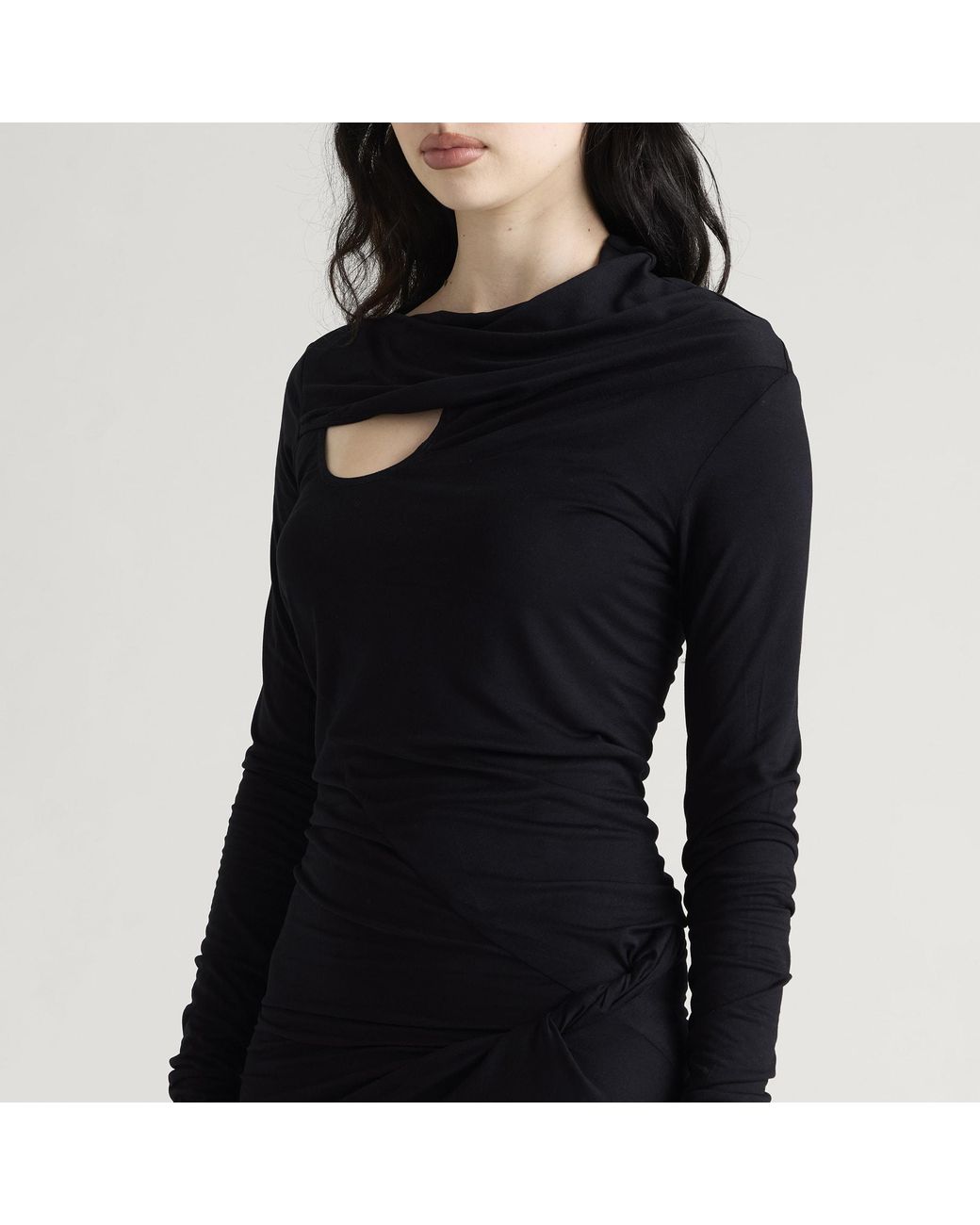 Rick Owens Black Coco Dress