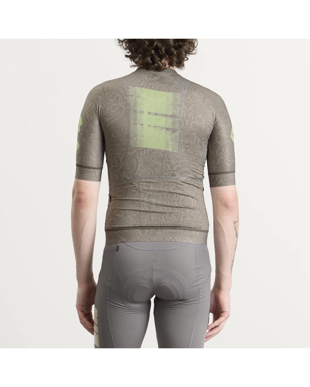 Pas Normal Studios Mechanism Rtn Logo Jersey T-Shirt in Gray for Men | Lyst