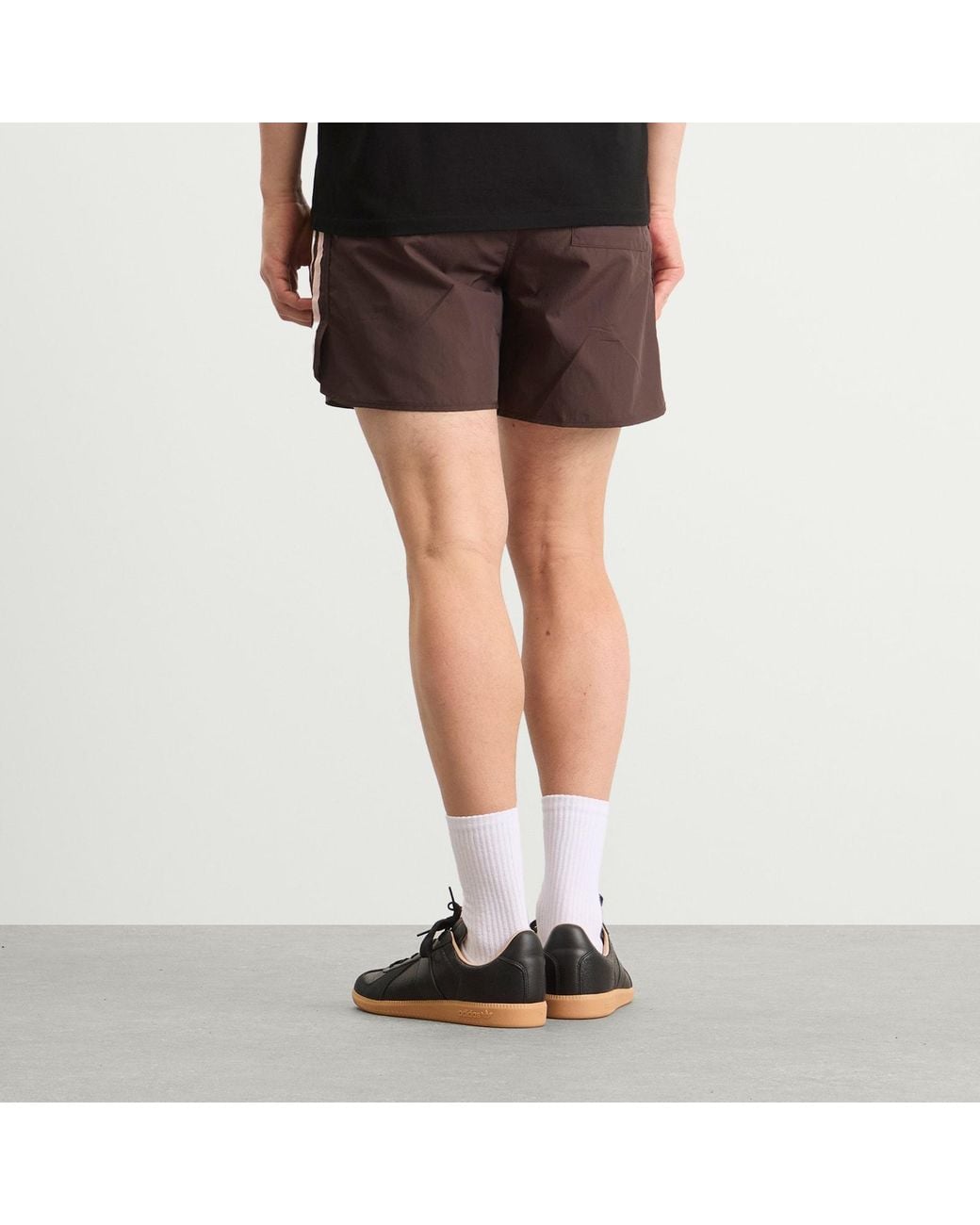 Adidas Purple Sprinter Shorts for men