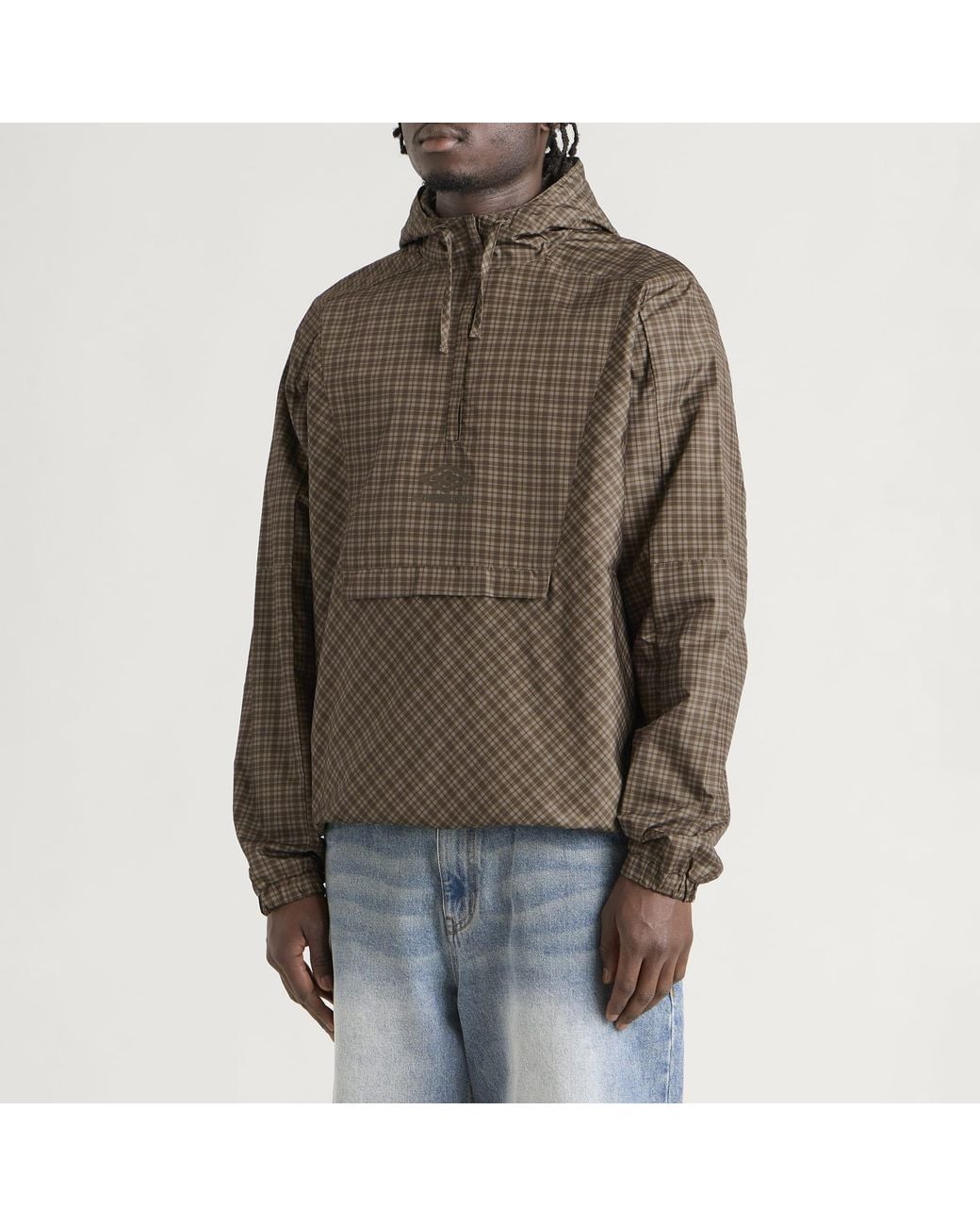 Umbro Green Cagoule for men