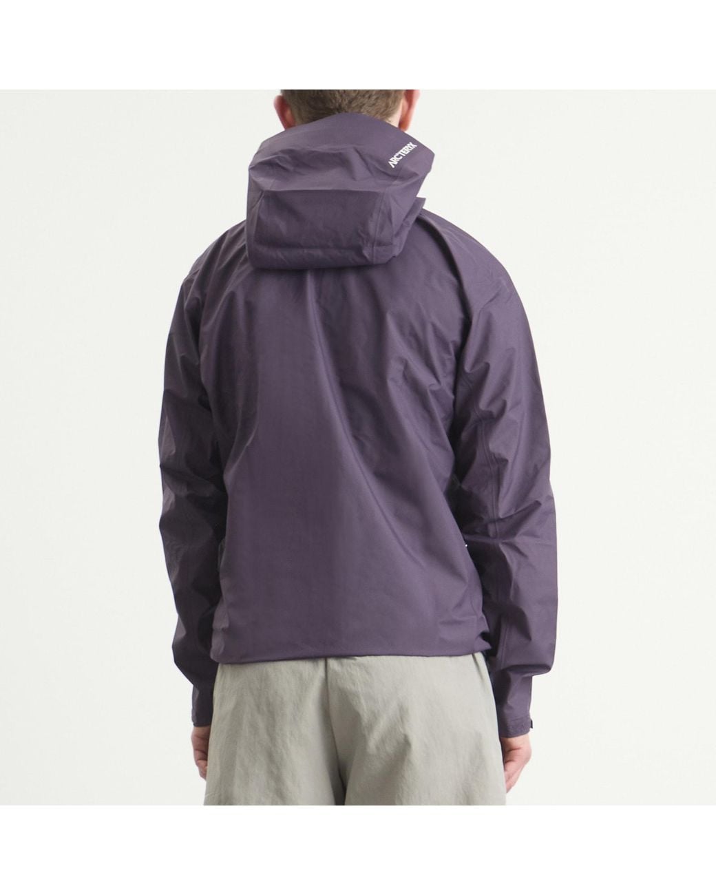 Arc'teryx Purple Beta Sl Gore-Tex Jacket for men