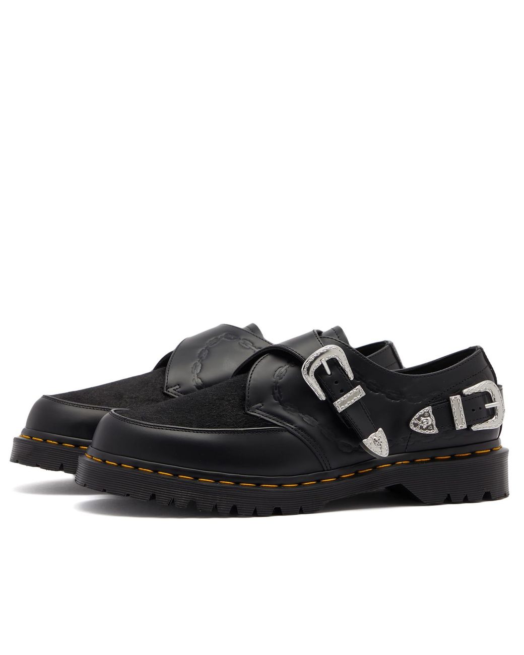 Dr. Martens X The Great Frog Ramsey Creeper in Black for Men | Lyst UK
