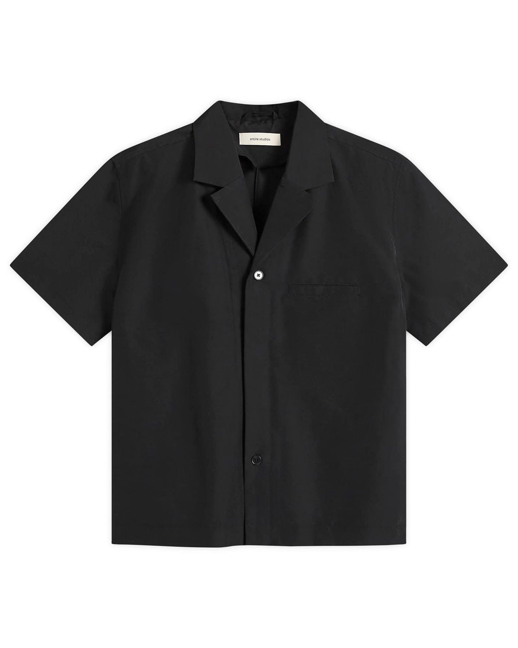 Entire studios Strand Shirt in Black for Men | Lyst