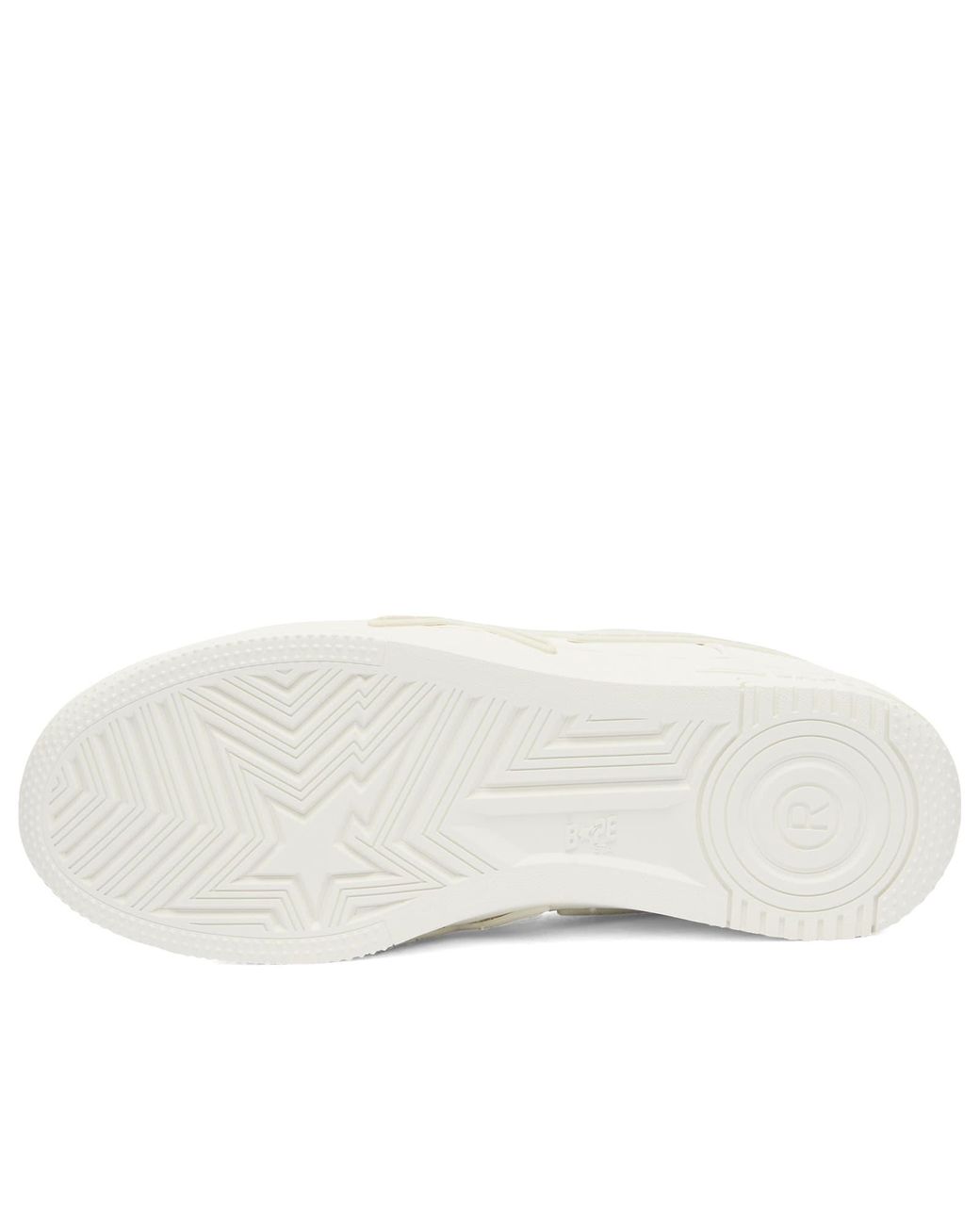 A Bathing Ape White Bape Sta Os #2 M2 for men