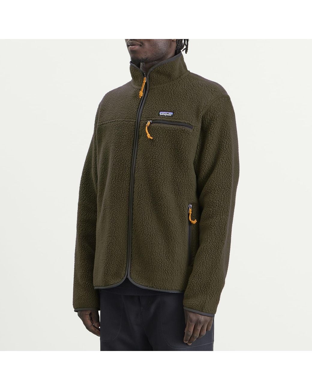 Patagonia Green Retro Pile Jacket for men