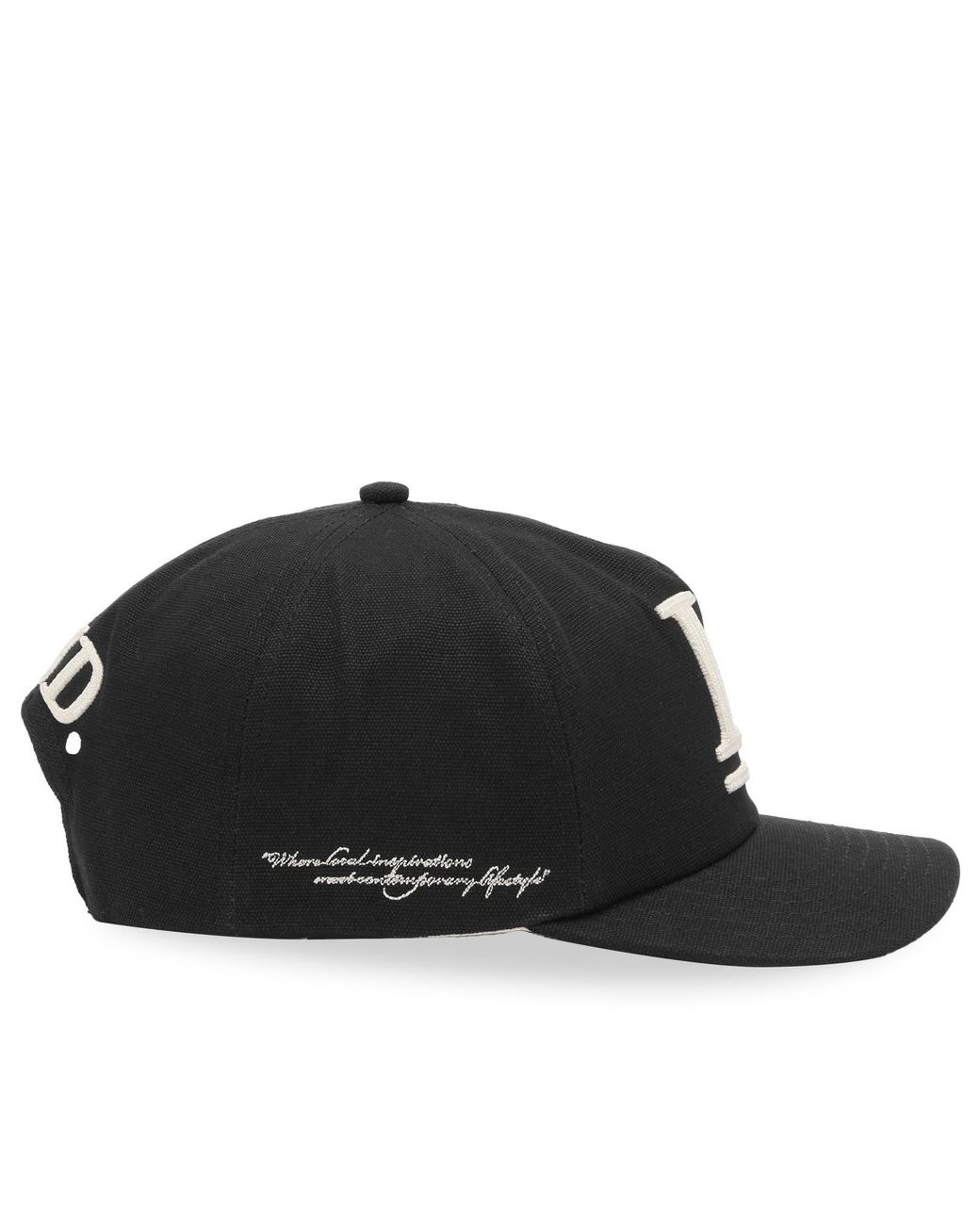 Local Space Black Presented By End. Logo Cap