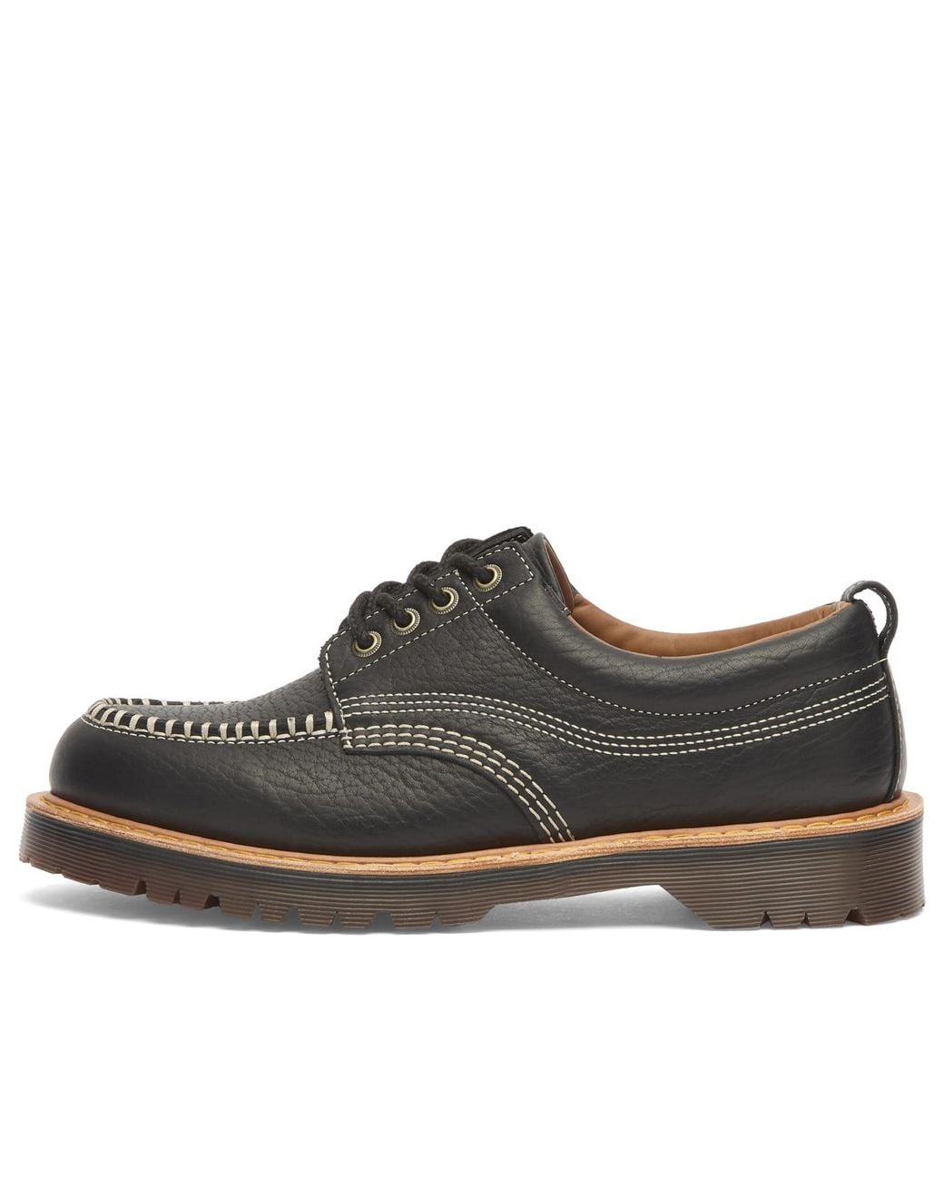 Dr. Martens Brown Lowell Shoe for men
