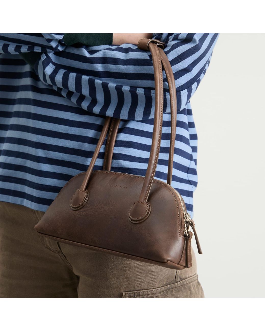 MARGE SHERWOOD Brown Bessette Shoulder Bag