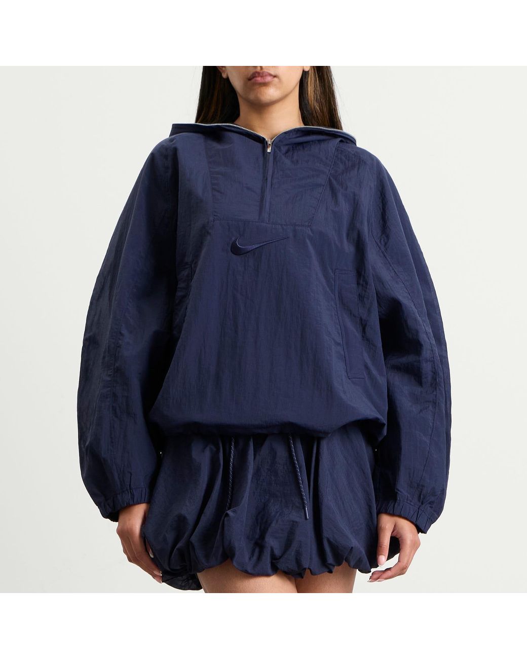 Nike Blue Hooded Jacket