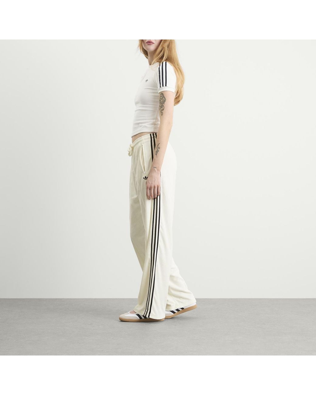 Adidas Natural Terry Towel Track Pants