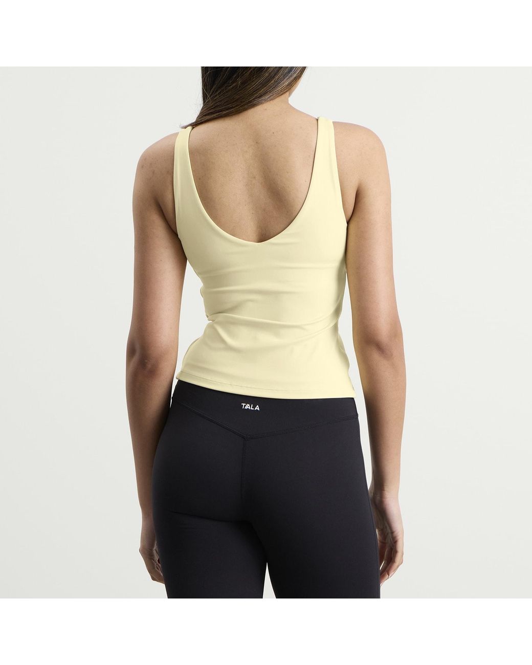 Tala Yellow Skinluxe Contrast Piping Vest