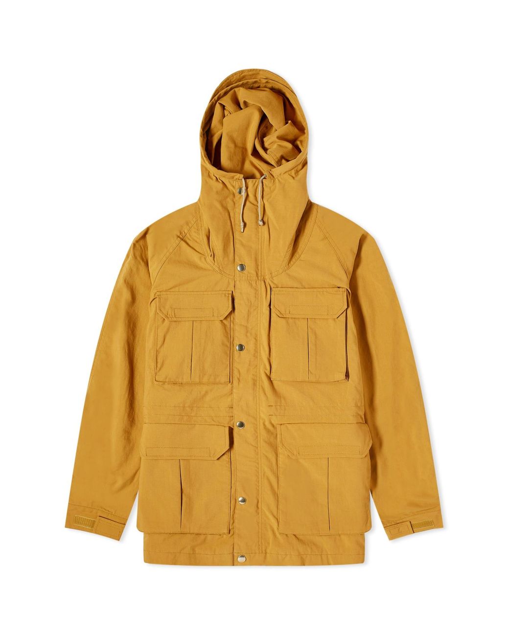 Beams Plus Nylon Mountain Parka Jacket in Yellow for Men | Lyst Beams Plus Nylon Mountain Parka Jacket in Yellow for Men | Lyst