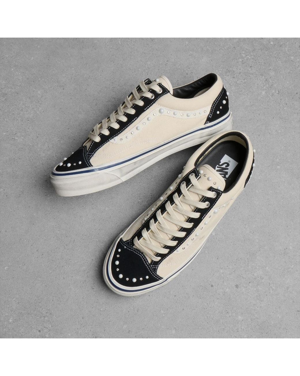 Vans White Lx Old Skool 36 Sneaker