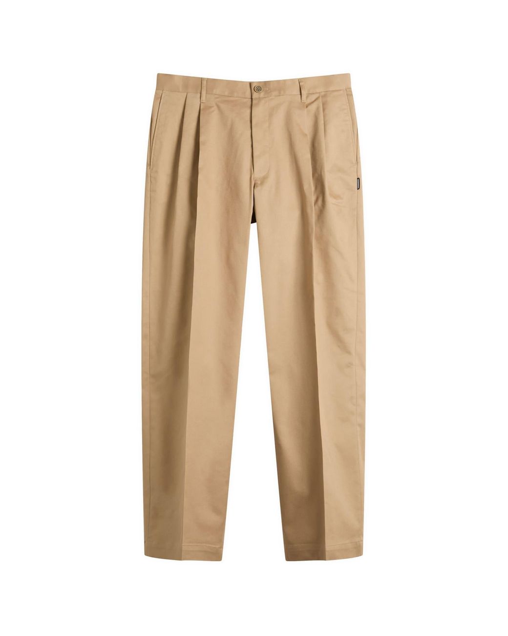 Neighborhood Natural Two Tuck Pants for men