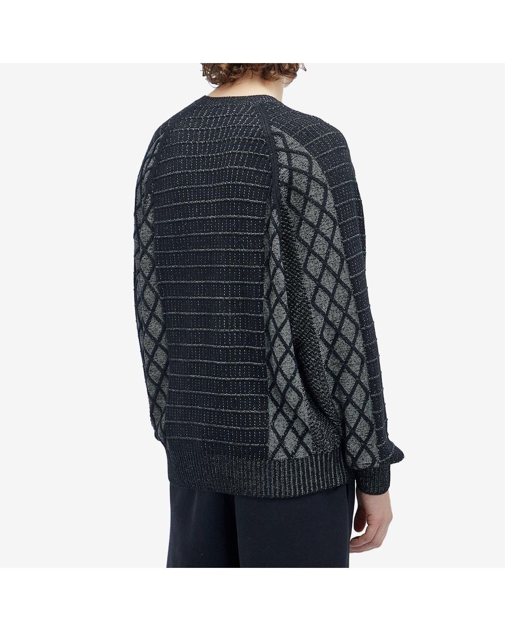 Nike Black Apparel Tech Sweater for men