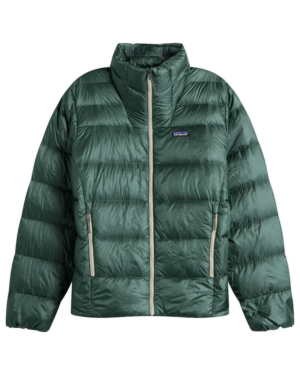 Patagonia Green Fitz Roy Down Jacket for men