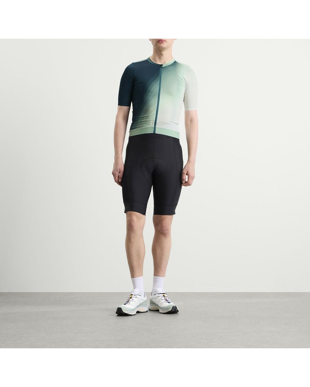 Rapha Green Pro Team Training Jersey for men