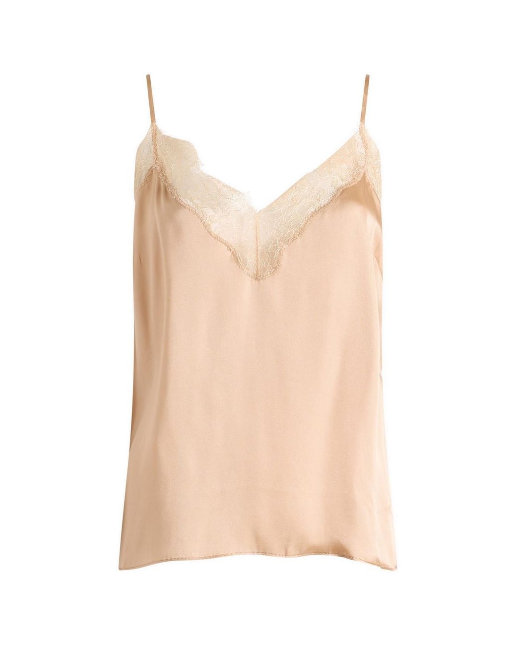 Anine Bing Natural Mael Camisole