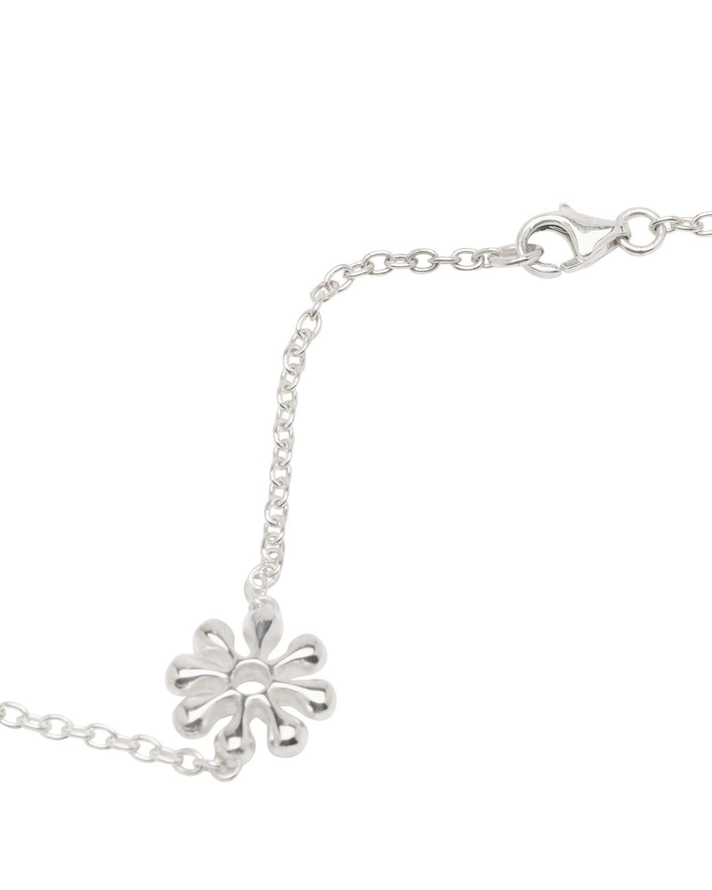Maple Metallic Orbit Chain Necklace for men