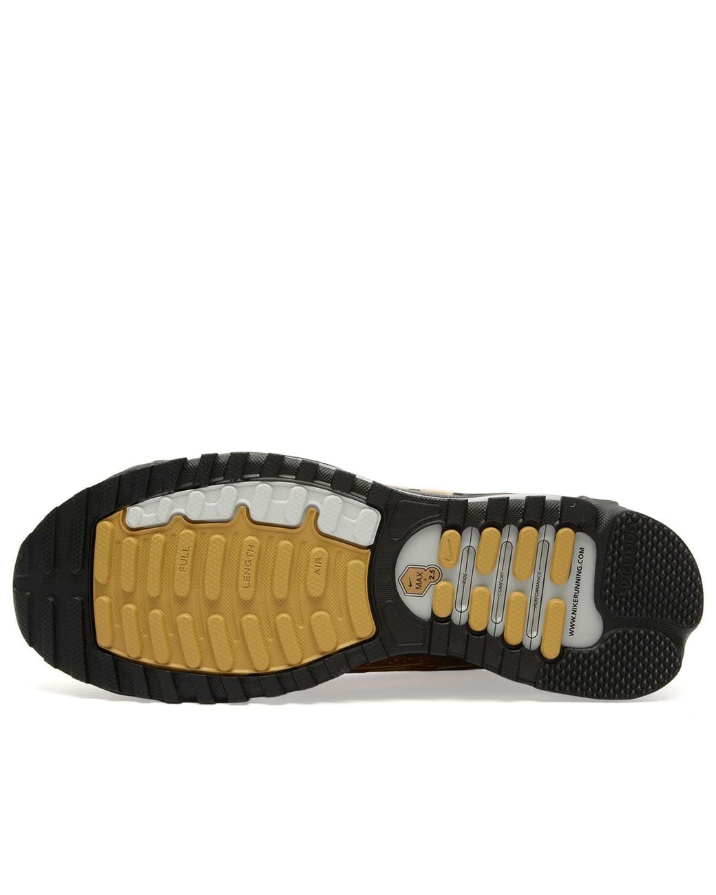 Nike Brown Air Max Tl 2.5 Chrome Sneaker for men