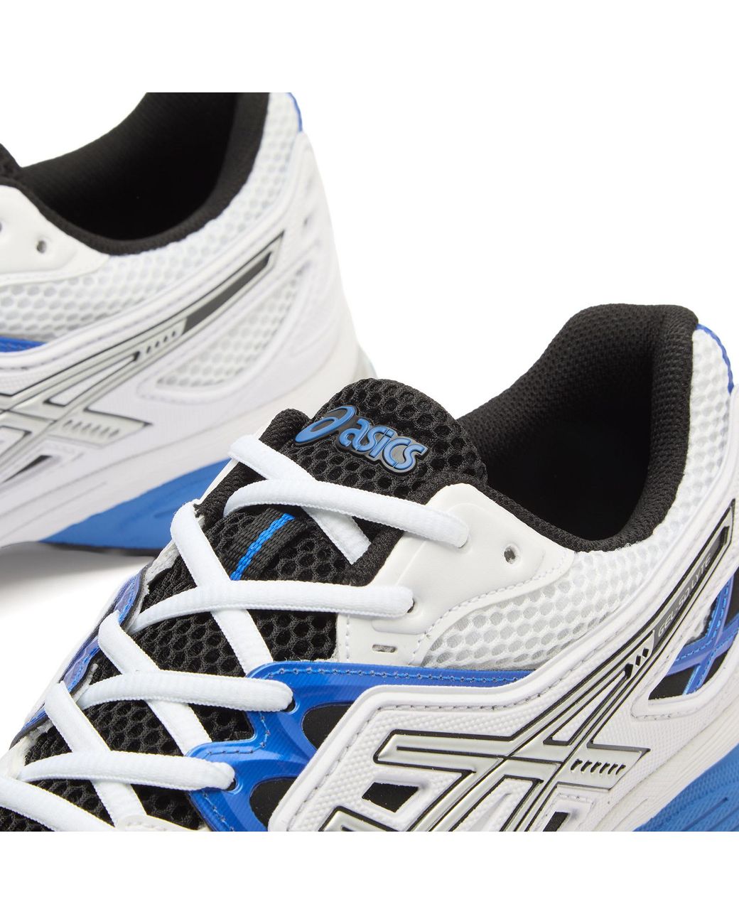 Asics White Gel-Sd-Lyte Sneakers