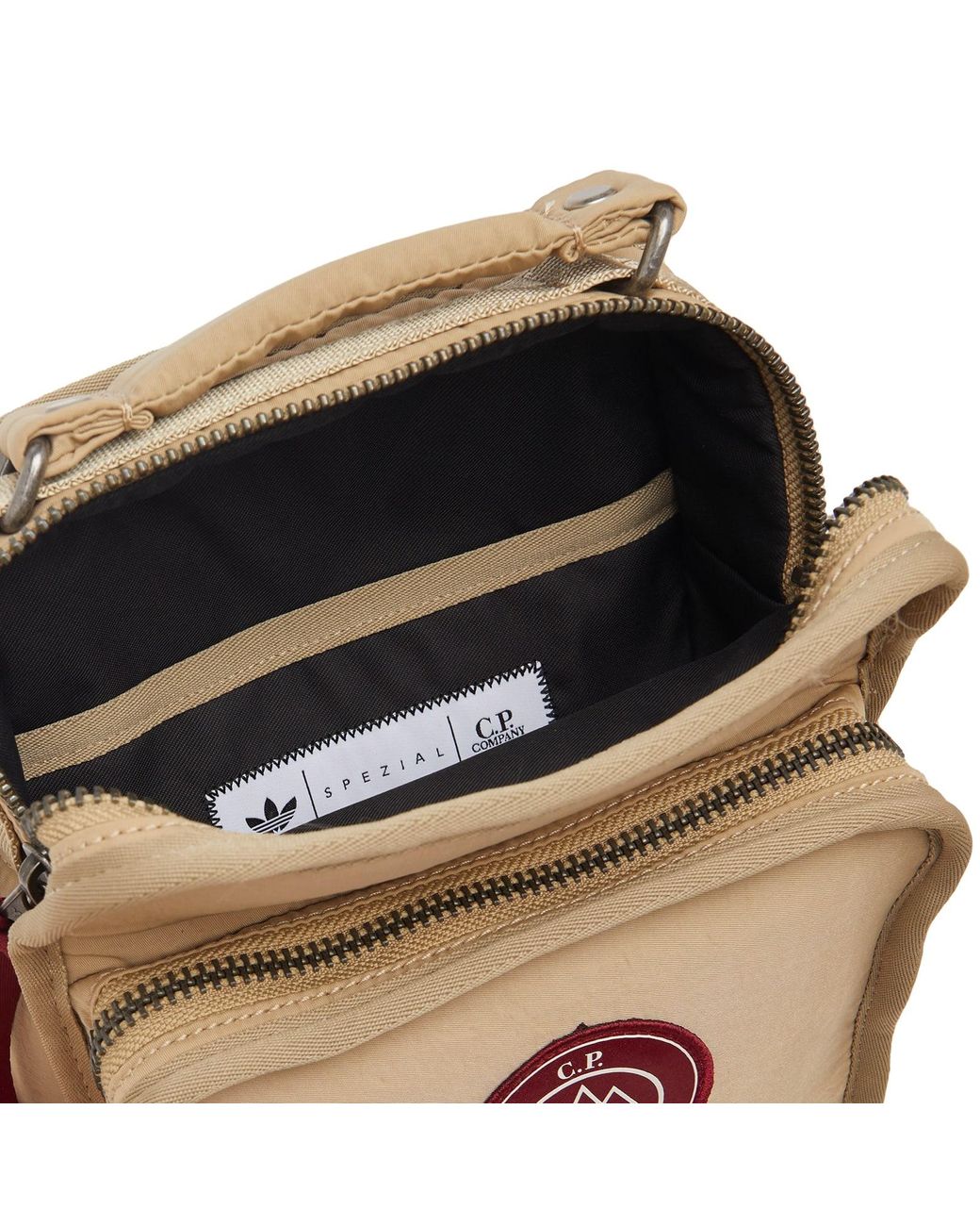 adidas X C.P. Company Spzl Grisdale Bag in Natural for Men | Lyst