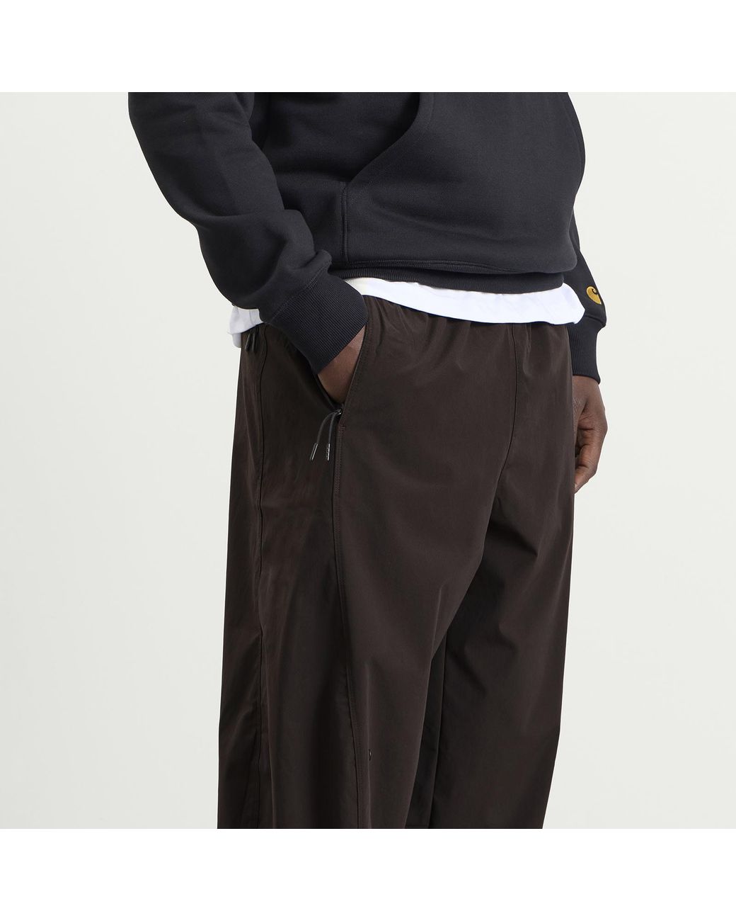 Nike Gray Tech Helios Sun Pant for men