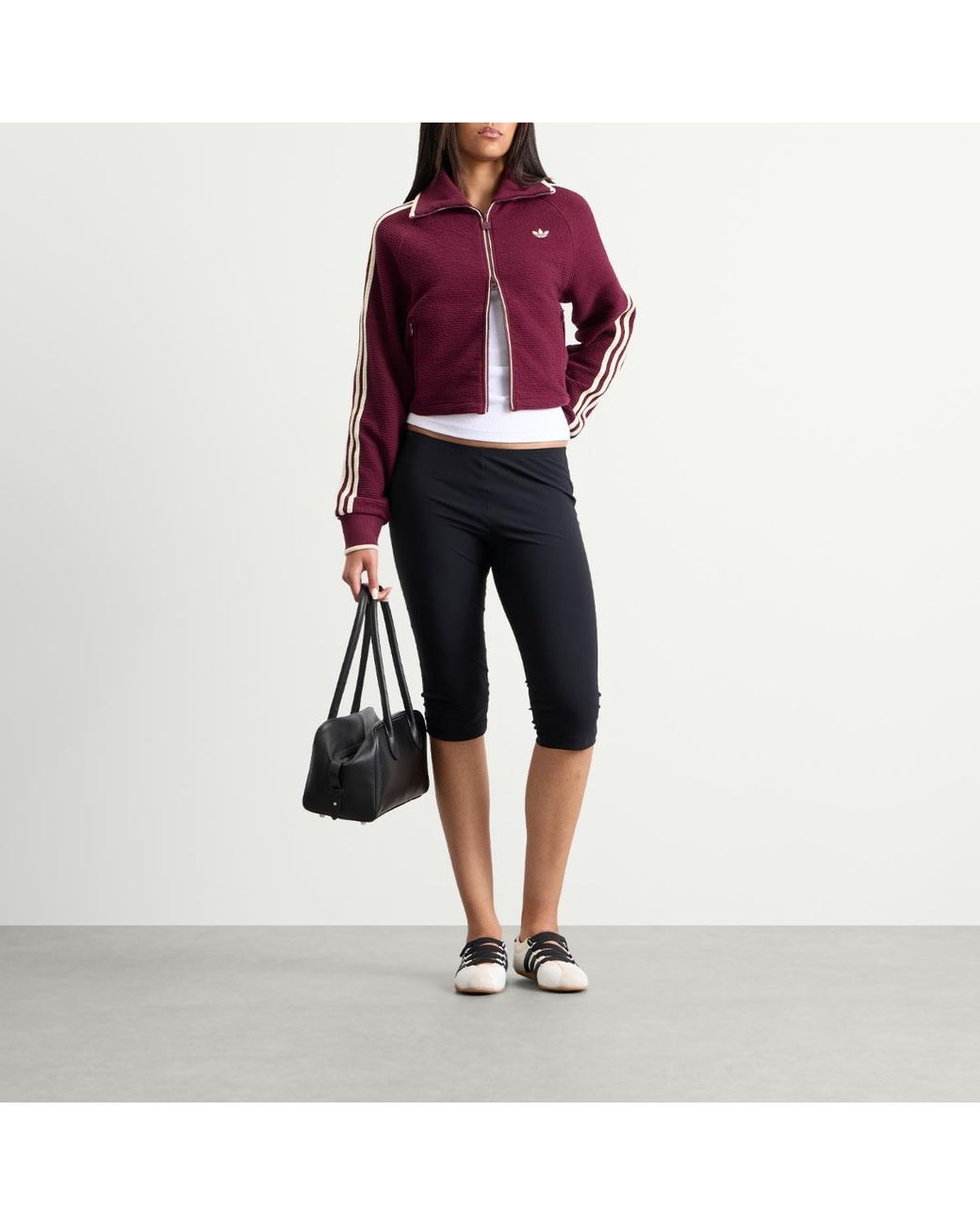 Adidas Purple Firebird Track Top