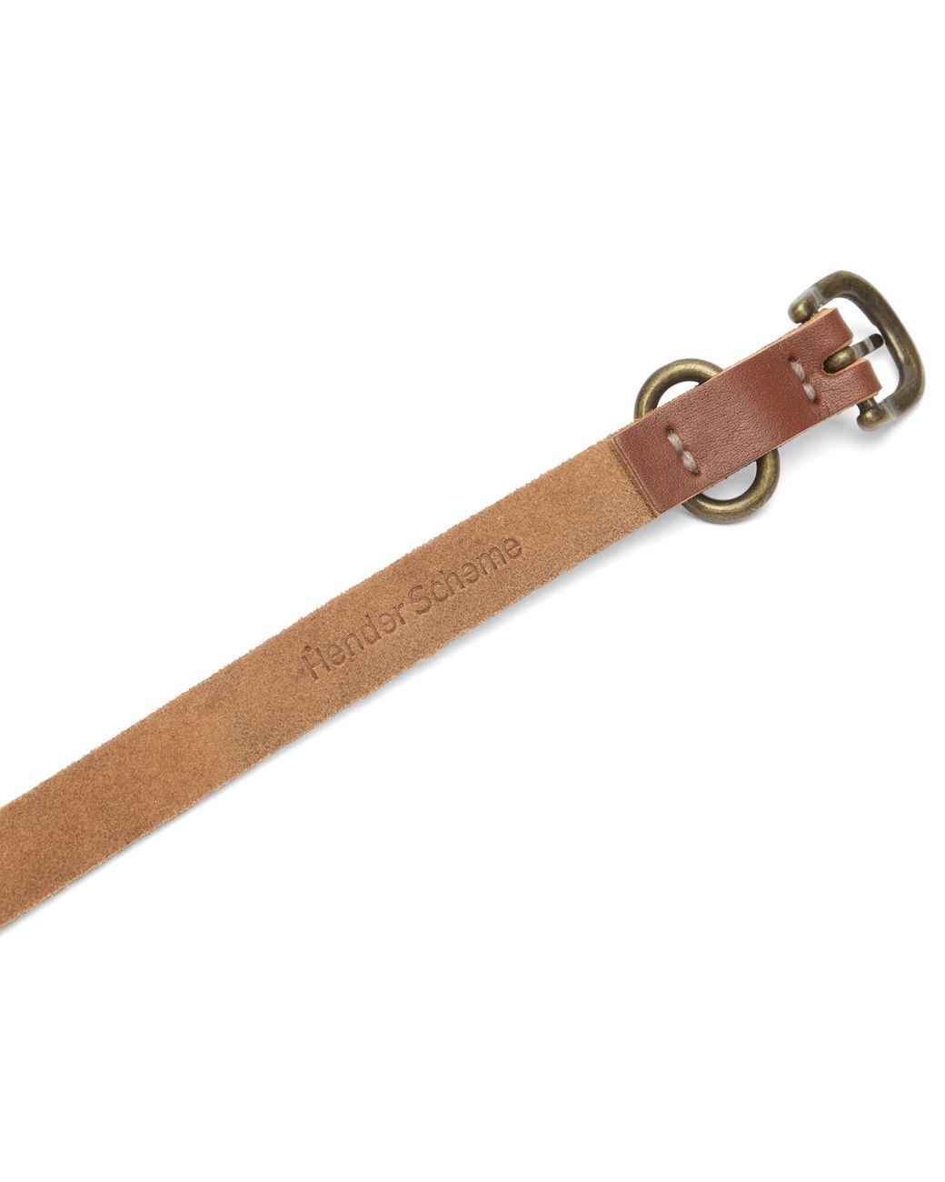 Hender Scheme Brown Tail Belt