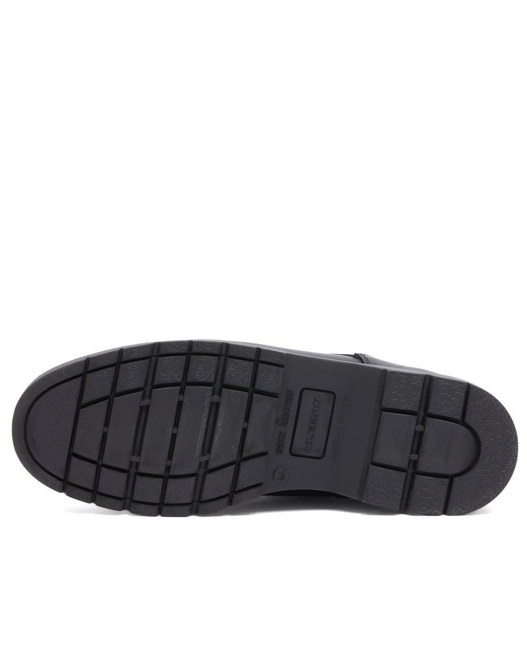 Kleman Black Frodan Shoe for men