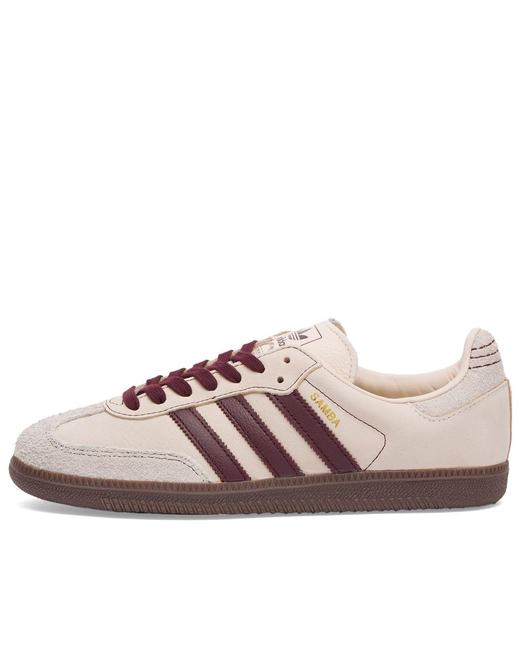 adidas gazelle silver green womens adidas Originals SAMBA OG W Dark Brown/Off White/Gum 3 [JR1256 FW25] main image 1